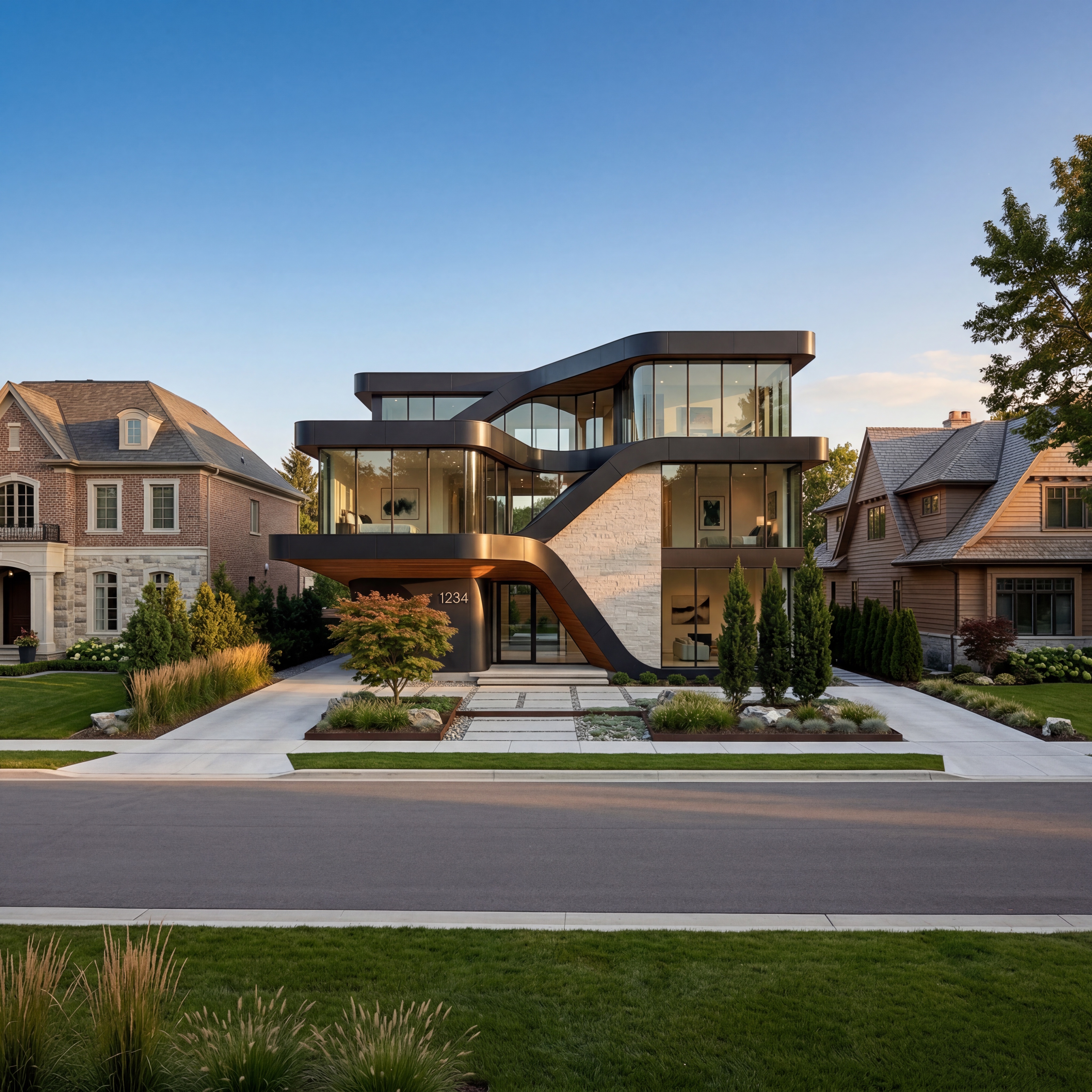 The Ribbon exterior